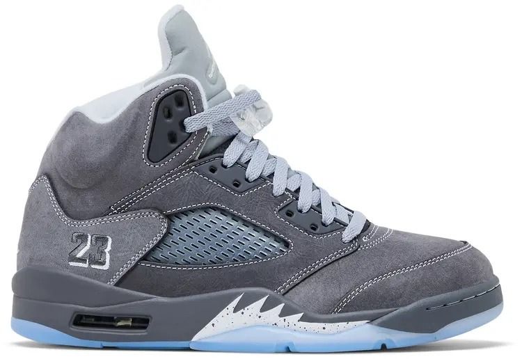 JORDAN 5 WOLF GREY 